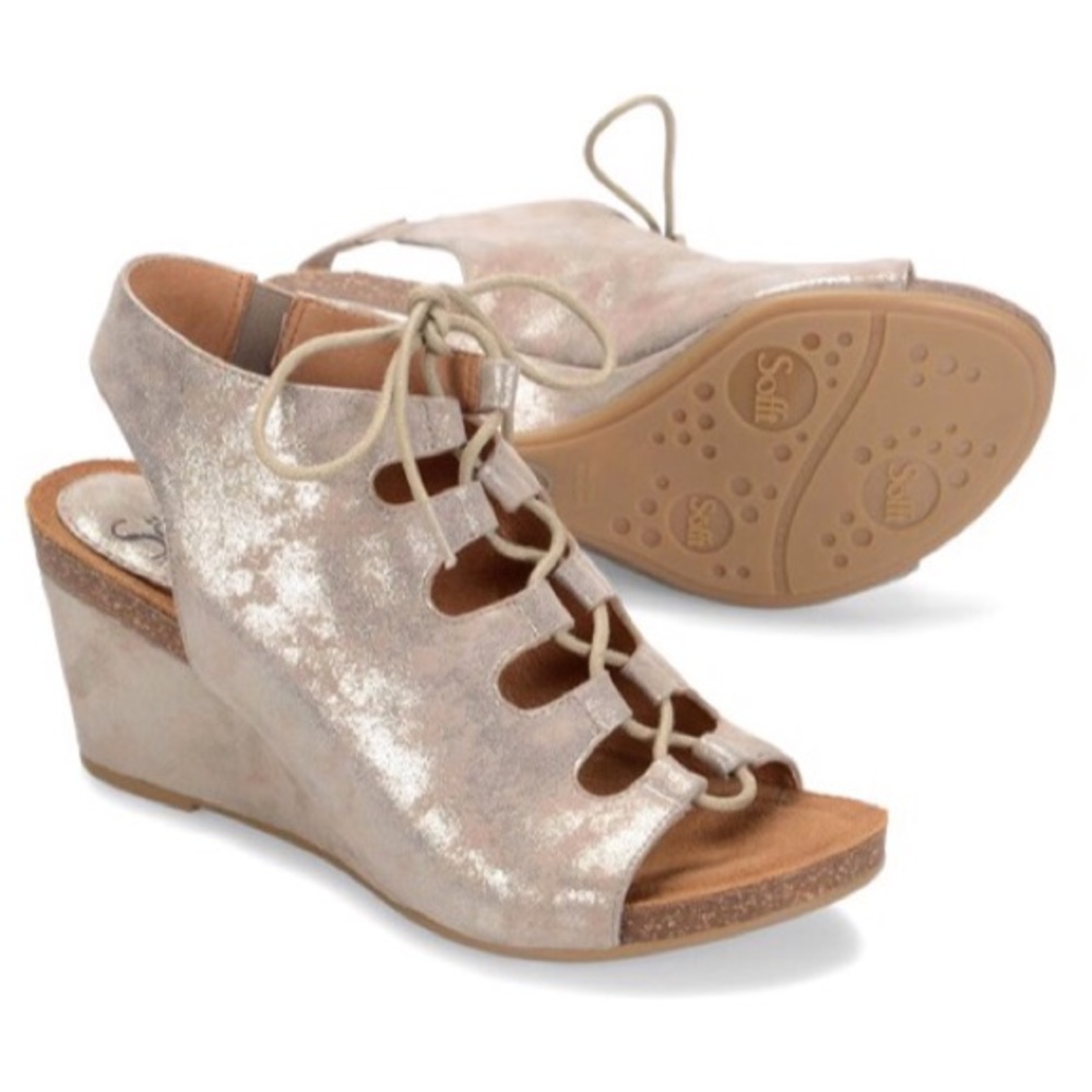 Sofft Anthracite Maize Wedges
